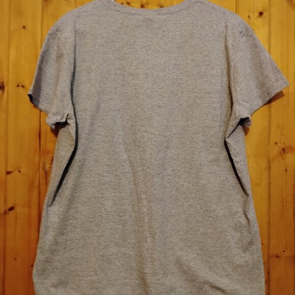 Men's Grey XL Tiger King Joe Exotic The Root of All Evil Carole Baskin T-Shirt - Picture 4 of 4